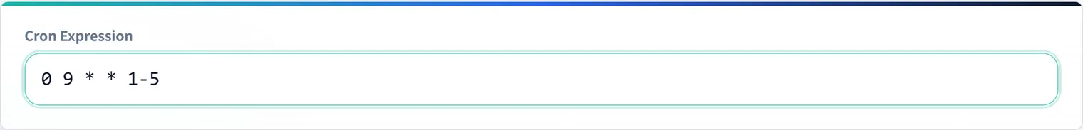 Mastering Cron Expressions: The 5 Fields and Special Characters with Examples