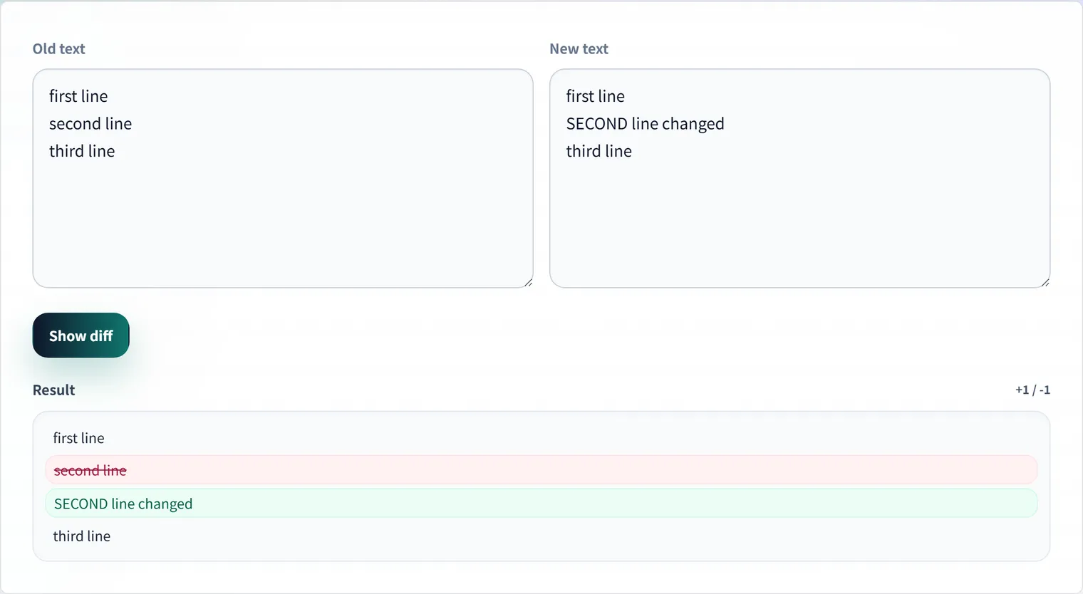 How to Read Text Diffs: Understanding Line-Level and Word-Level Comparison