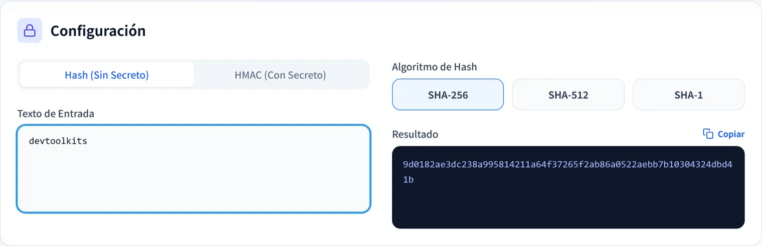 Hashing y HMAC: conceptos básicos de seguridad y casos de uso