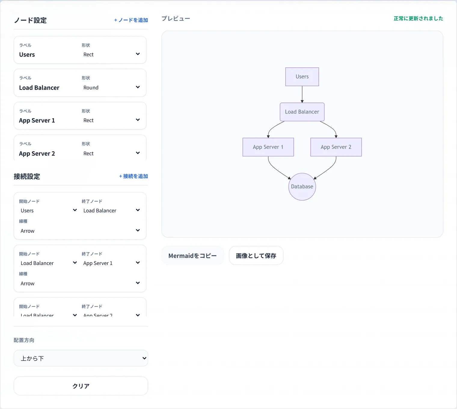 インフラ構成図をブラウザで作成する方法|Mermaid対応