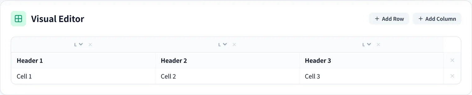 Drastically Simplify Markdown Table Creation! Visual Editor Techniques