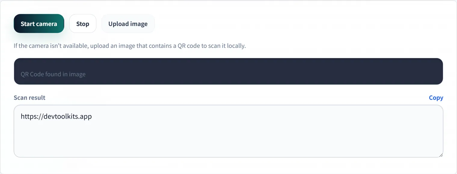 How to Read a QR Code from an Image and Check the URL Before Opening It