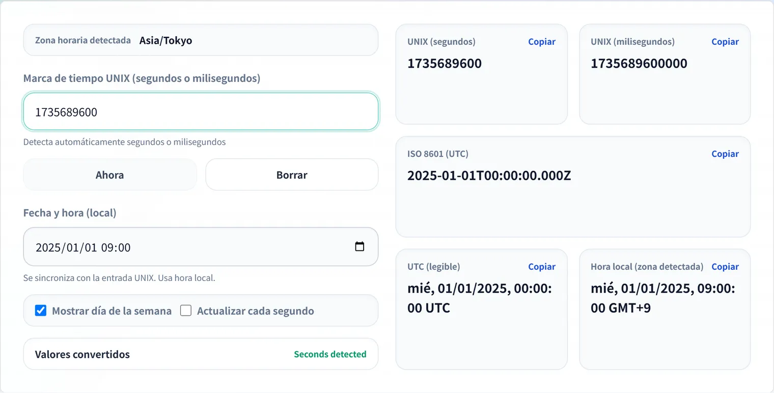 Conceptos básicos sobre el tiempo UNIX y las zonas horarias: lo que todo ingeniero debe saber