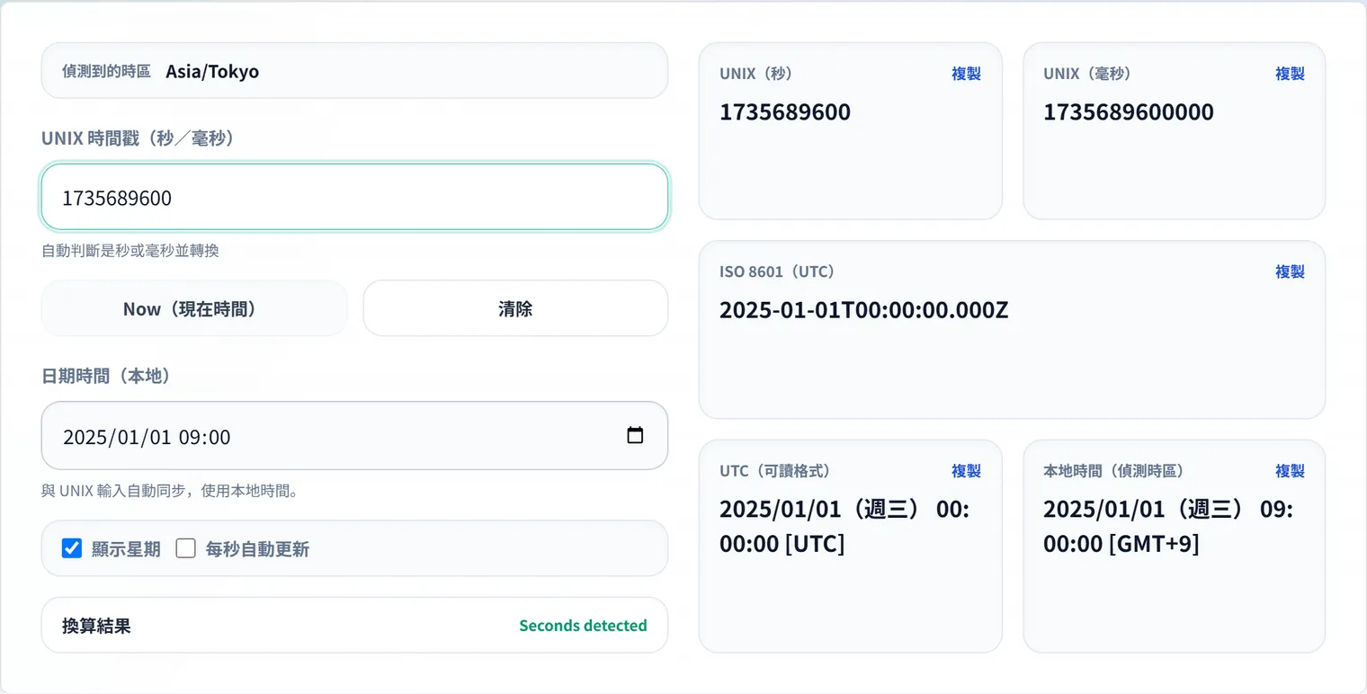 UNIX 時間與時區基礎知識:工程師必備的核心概念